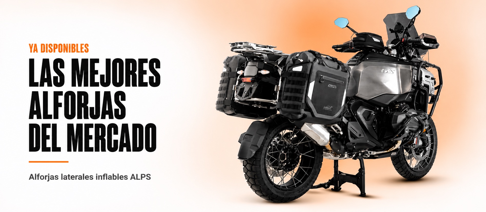 LOBOO Alps Side — las mejores alforjas del mercado