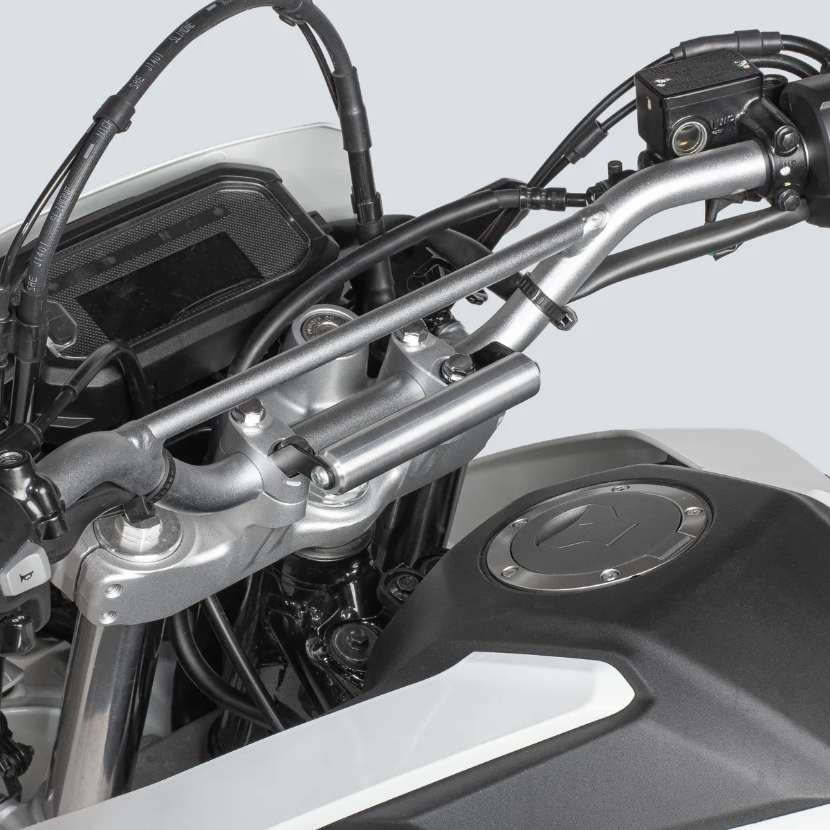 Barra Soporte GPS Honda XR 250 / XR 300 Tornado (Barra 121mm) - Image 3