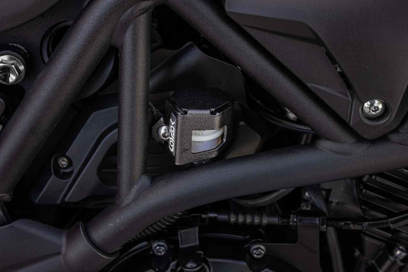 Protector Tanque Freno Trasero Benelli TRK 702 / QJ SRT 700 - Image 6