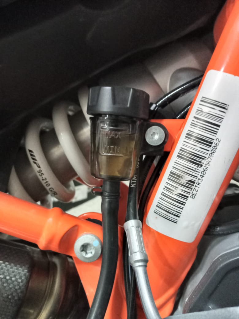 Protector Tanque Freno Trasero KTM 790-790R- / 1290 (2021+) - Image 4
