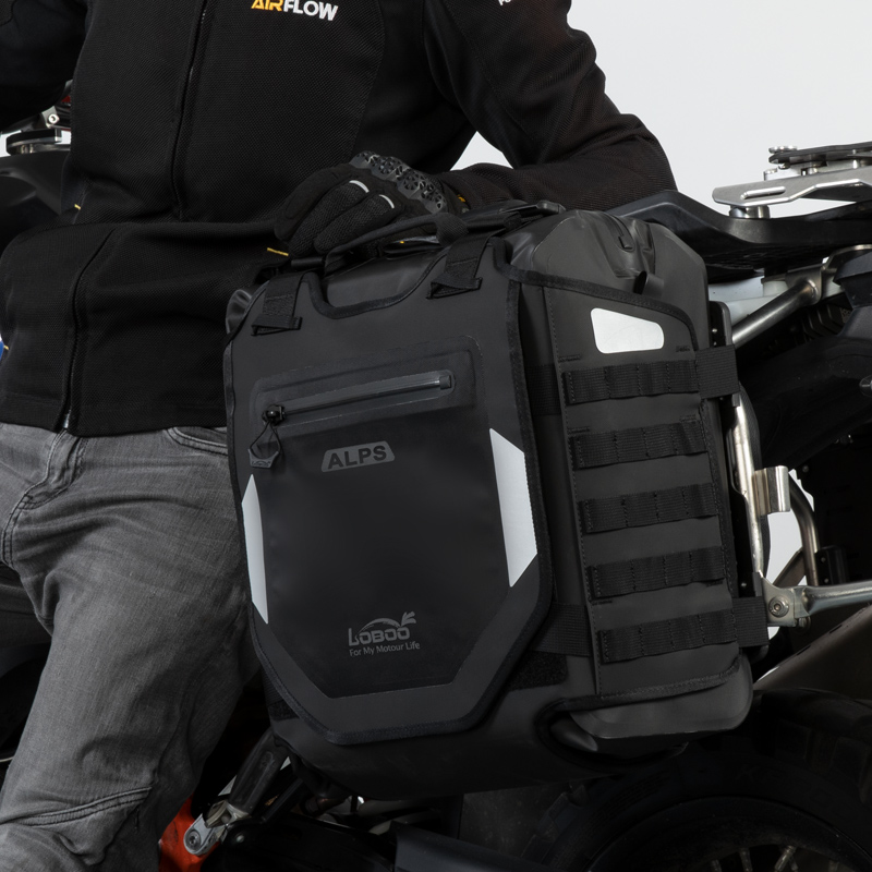 Alforjas laterales inflables Alps 23L+23L LOBOO