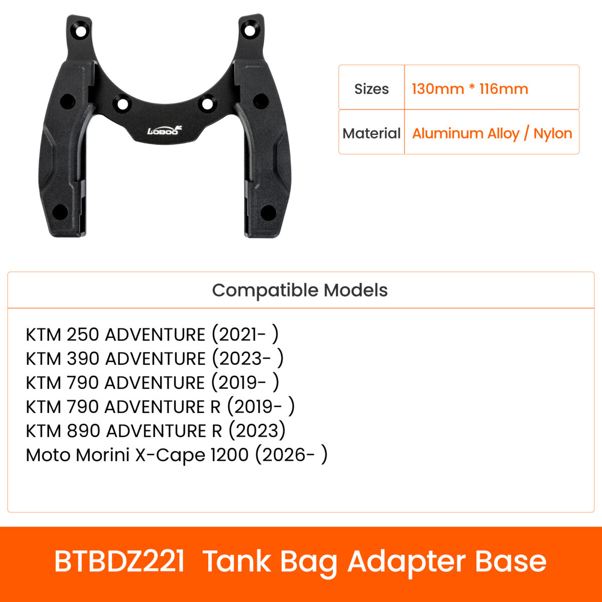 Anillo Adaptador BTBDZ221
