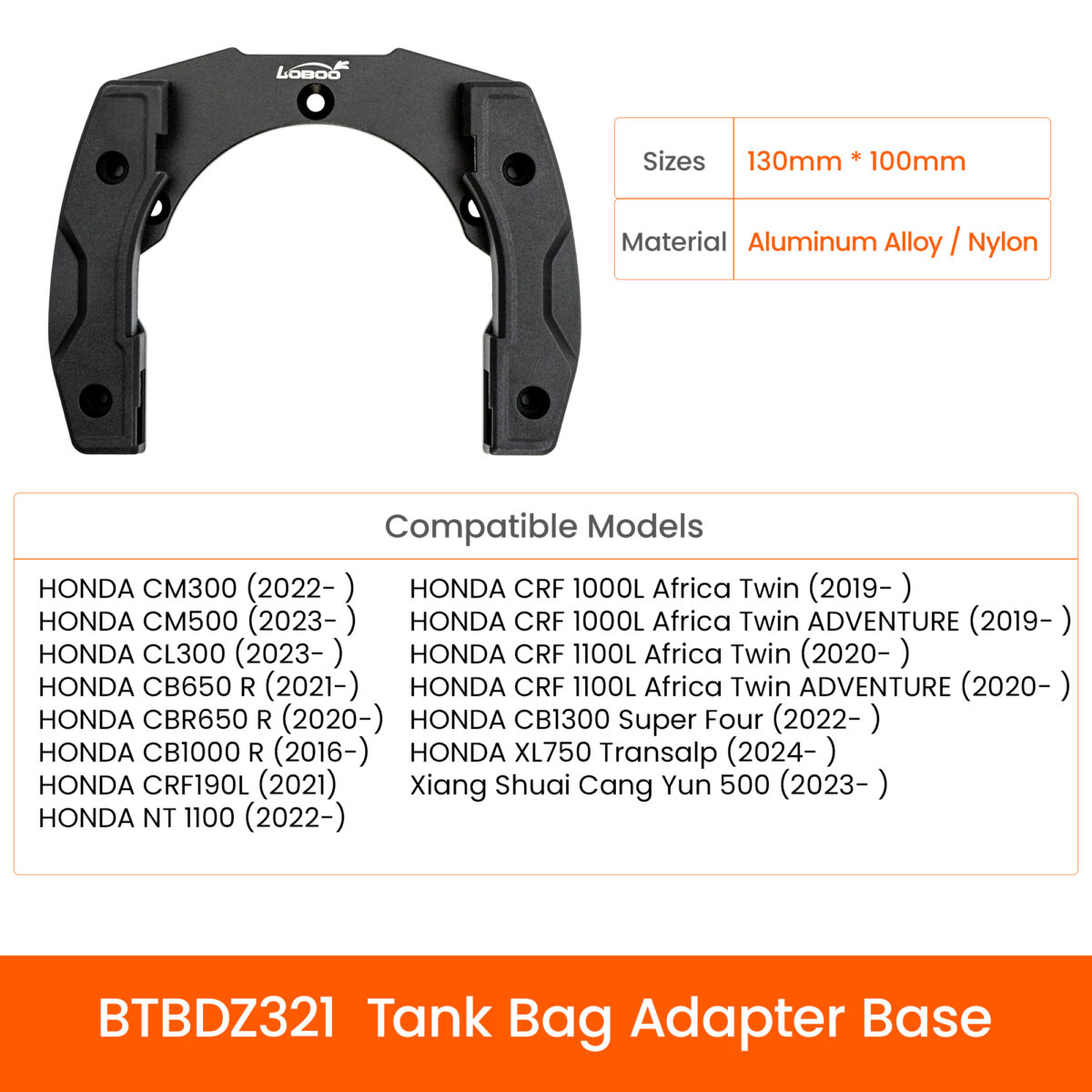 Anillo Adaptador BTBDZ321