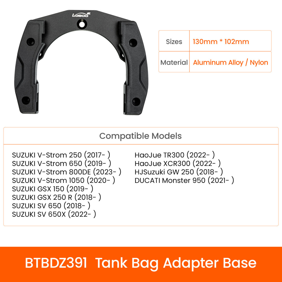 Anillo Adaptador BTBDZ391