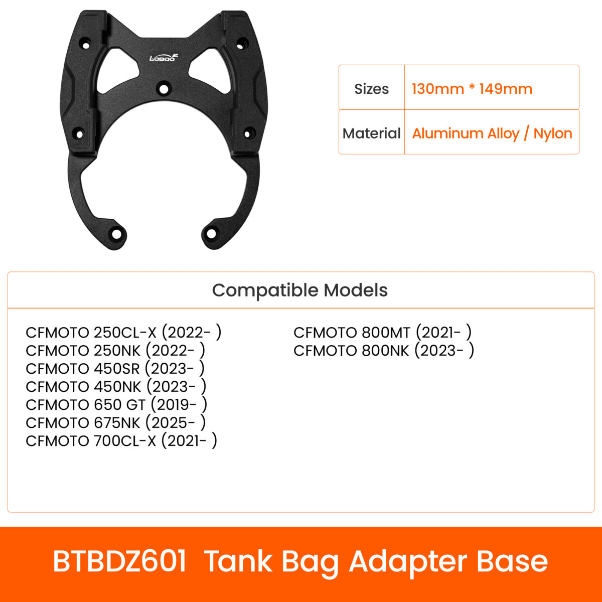 Anillo Adaptador BTBDZ601