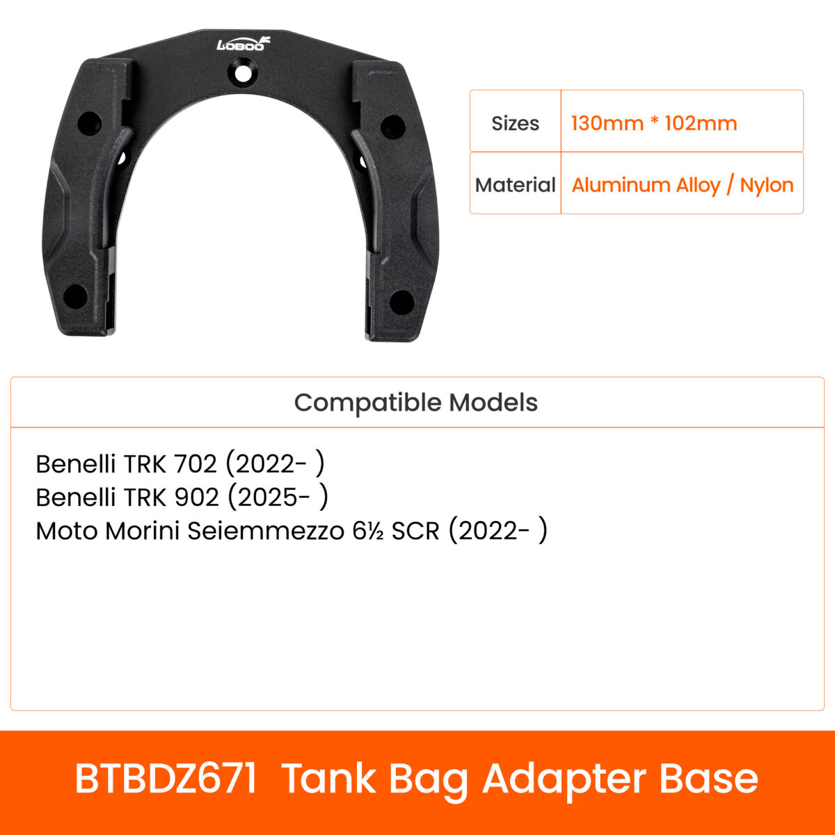 Anillo Adaptador BTBDZ671