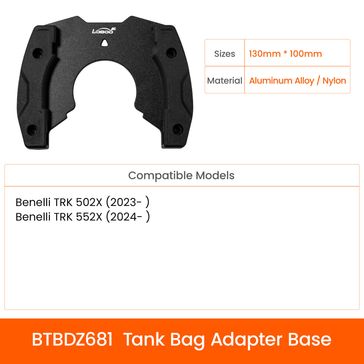 Anillo Adaptador BTBDZ681