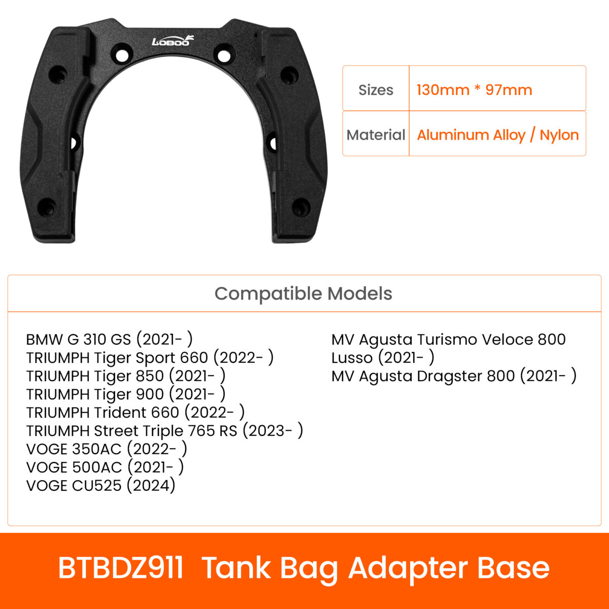 Anillo Adaptador BTBDZ911