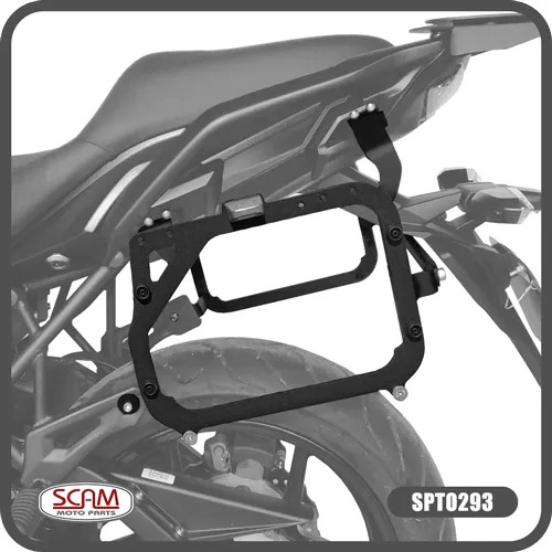 Soporte Baúl Lateral Kawasaki Versys 650 2017/+ - Image 2