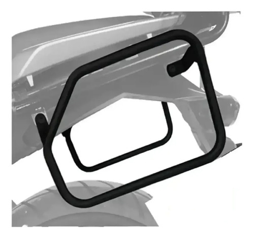 Soporte De Alforjas Honda Nx 500 / Cb 500 X - Scam Negro