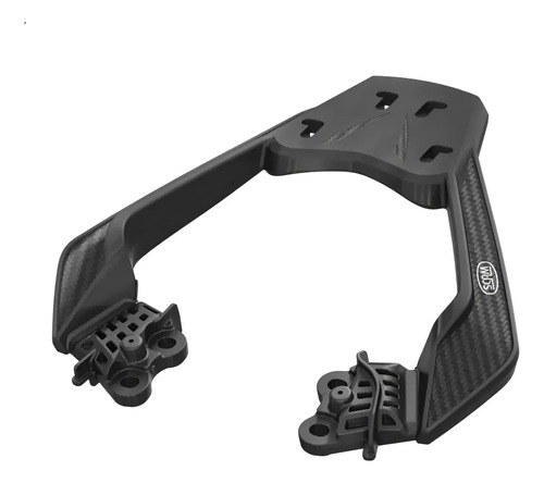 Soporte Baul Superior Honda Cb 300 F – Scam Fiberforce Negro