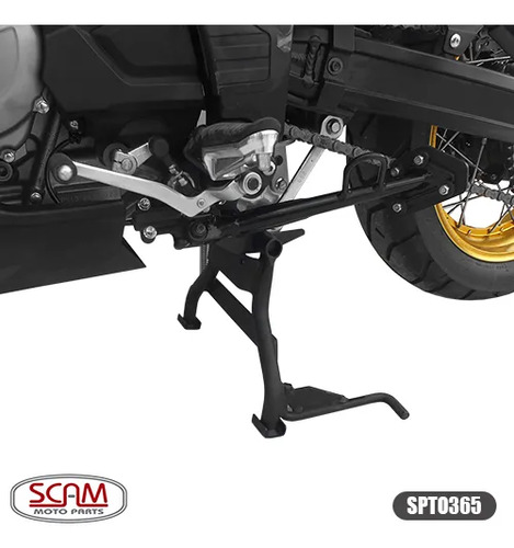 Caballete Central Suzuki V-strom 650 - Scam Negro - Image 5