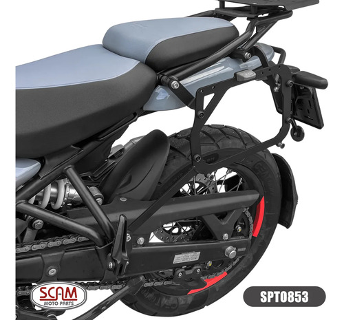 Soporte Baúles Laterales Royal Enfield Himalayan 450 - Image 6