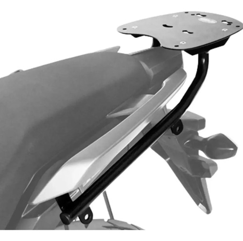 Porta Equipaje Trasero Honda Nx 500 /cb 500 X - Scam Negro