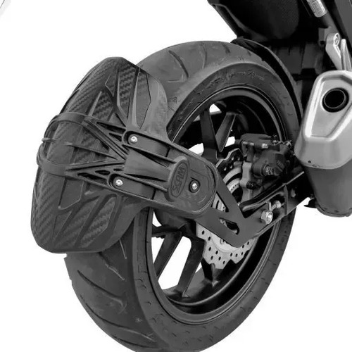 Guardabarro Anti Spray Honda Nx 500 / Cb 500 X / F - Scam