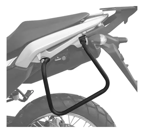 Soporte De Alforjas Yamaha Lander Xtz 250 Abs - Scam Negro