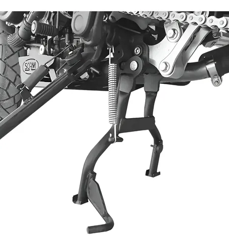 Caballete Central Honda Nx 500 / Cb 500 X - Scam Negro