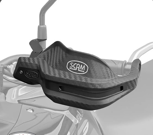 Protector Cubre Manos Honda Xl Transalp 750 2026 - Scam Negro