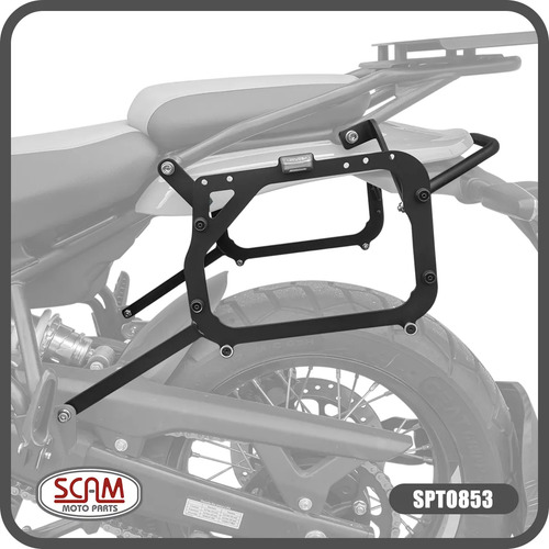 Soporte Baúles Laterales Royal Enfield Himalayan 450 - Image 2