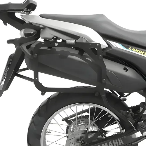Soporte Baul Lateral Yamaha Lander 250 2019 Scam Negro