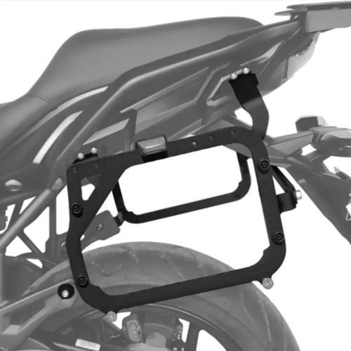 Soporte Baul Lateral Kawasaki Versys 650 2017/+ - Scam Negro