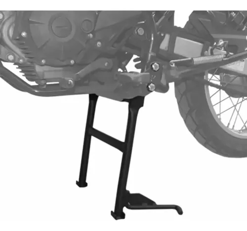 Caballete Central Yamaha Xtz Lander 250 Abs – Scam Negro