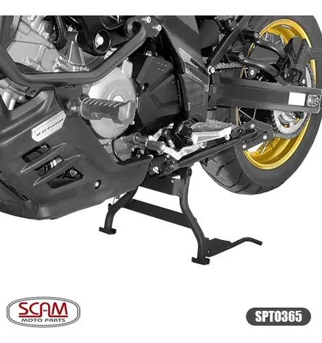 Caballete Central Suzuki V-strom 650 - Scam Negro - Image 4