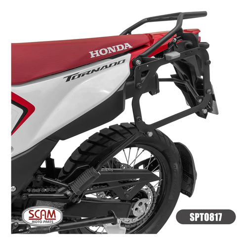 Soporte Baúles Laterales Honda XR 300 L Tornado - Image 5
