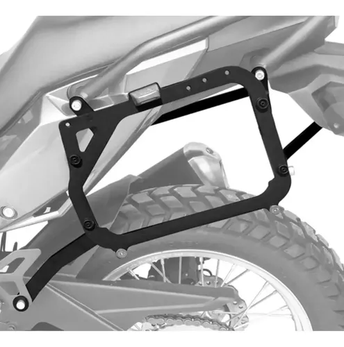 Soporte Baules Laterales Monokey Kawasaki Versys X300 – Scam Negro