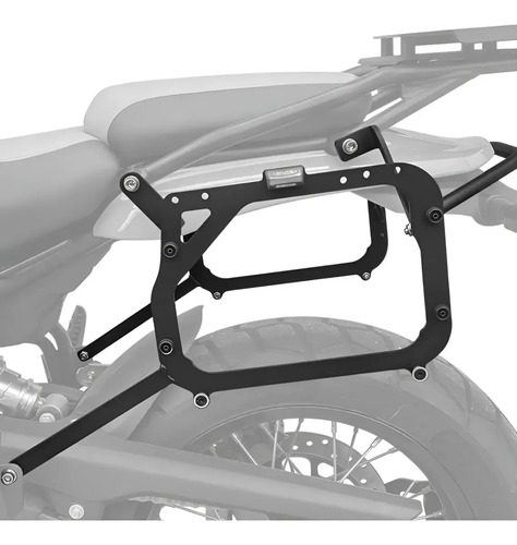 Soporte Baules Laterales Royal Enfield Himalayan 450 – Scam Negro