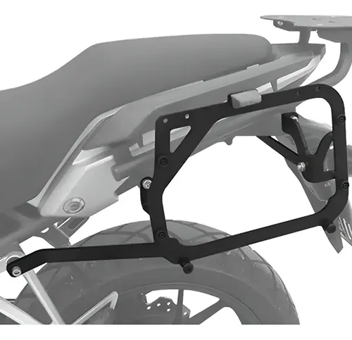 Soporte Baul Lateral Honda Cb 500 X / Nx 500 - Scam Negro