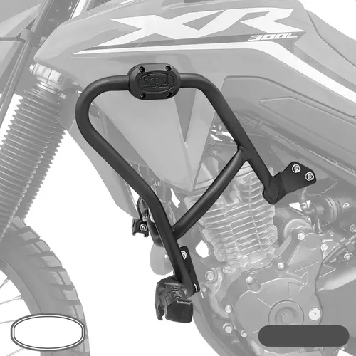 Defensa Honda Xr 300 L Tornado 2025/+ – Scam