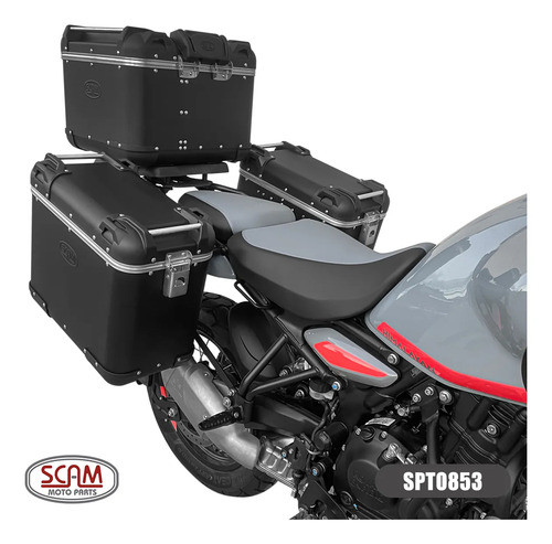 Soporte Baúles Laterales Royal Enfield Himalayan 450 - Image 4