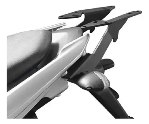 Porta Equipaje Trasero Yamaha Xtz 250 Abs Lander - Scam Negro