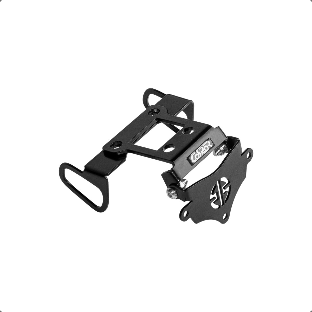 PORTAPATENTE REBATIBLE KAWASAKI Z400/Z500