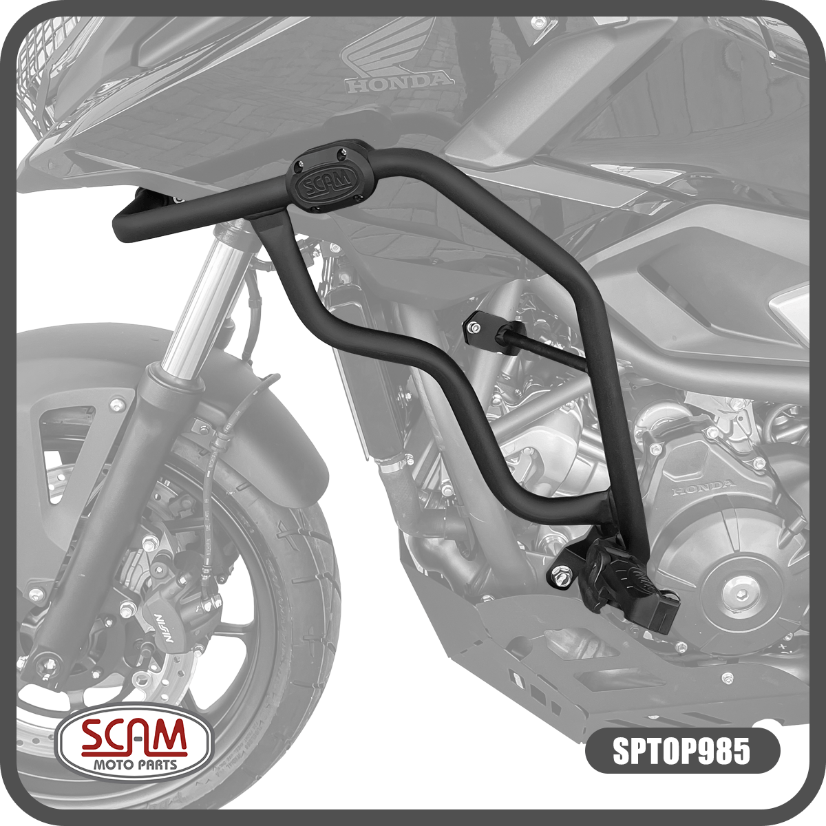 Defensa Honda NC750X 2026+ (Pro)