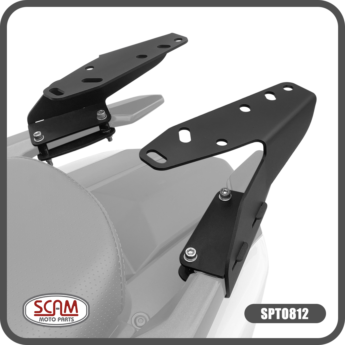Soporte Baúl Superior Honda Elite 125 2025+
