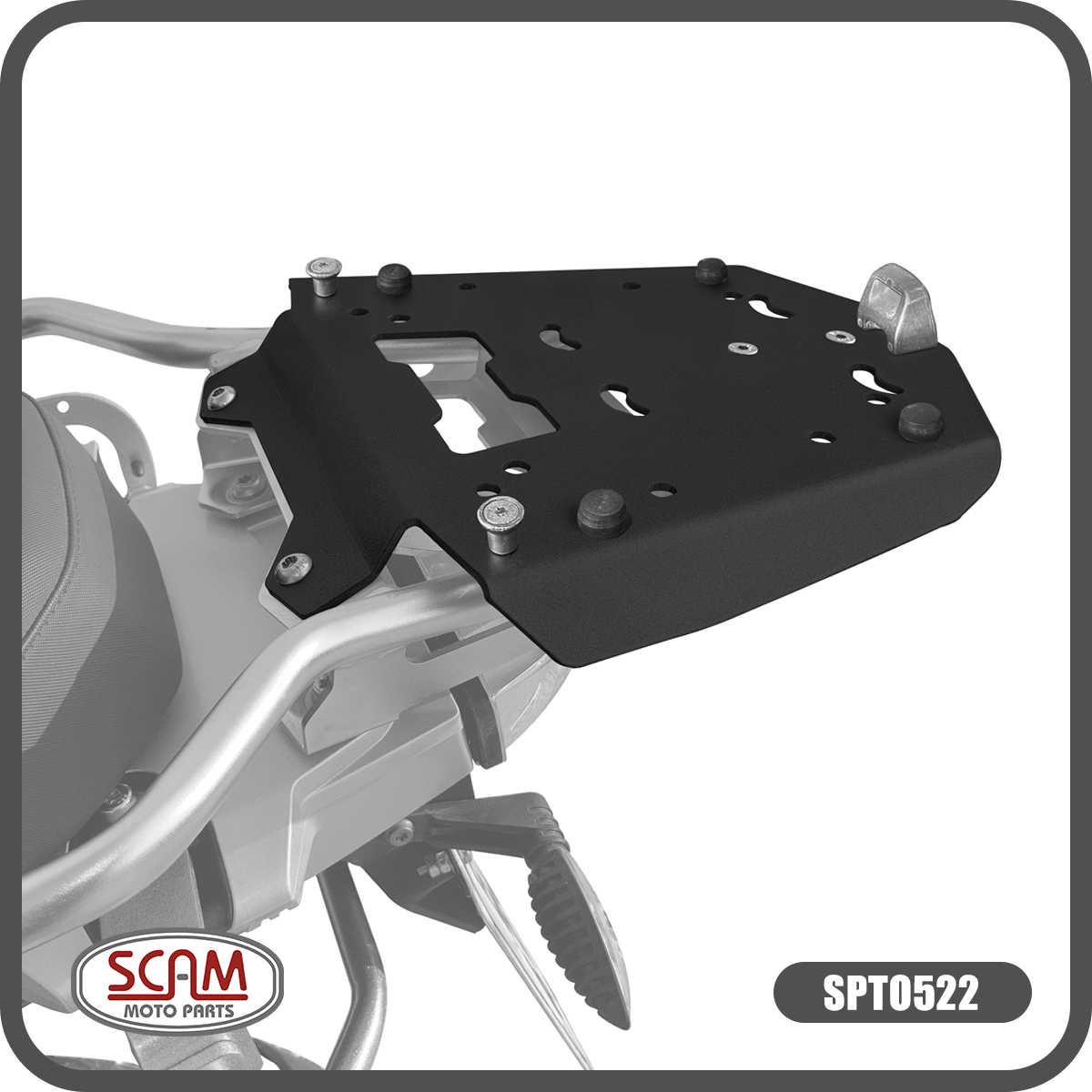 Soporte Baúl Superior Independiente BMW F850GS Adventure 2018+ / F900GS Adventure 2025+