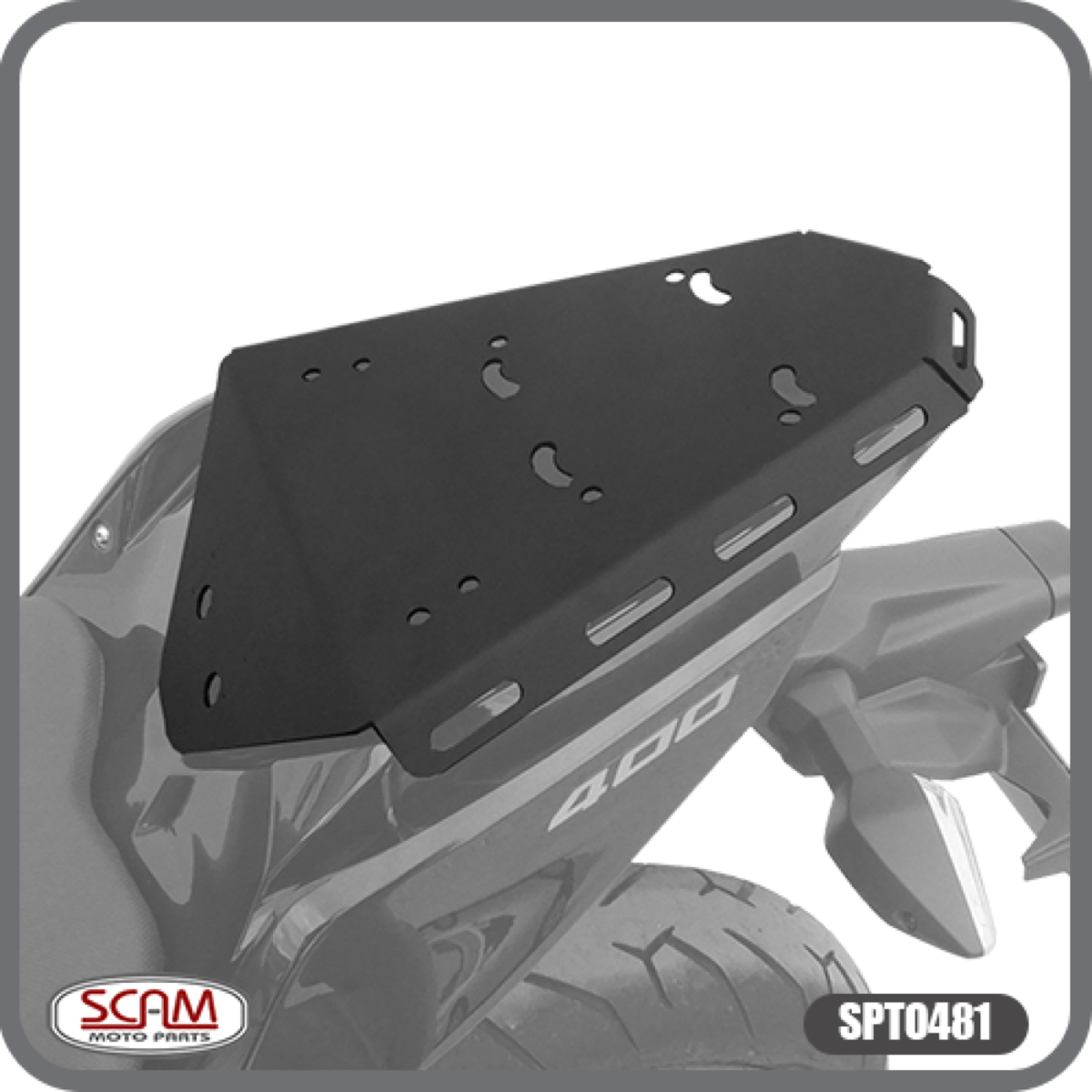 Soporte Baúl Superior Kawasaki Ninja 400 / Z400 2019+