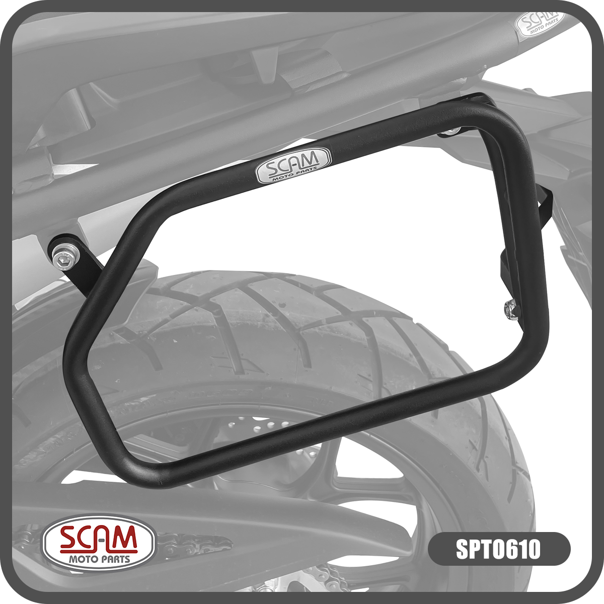 Soporte de Alforjas Separador Honda NC750X 2022+