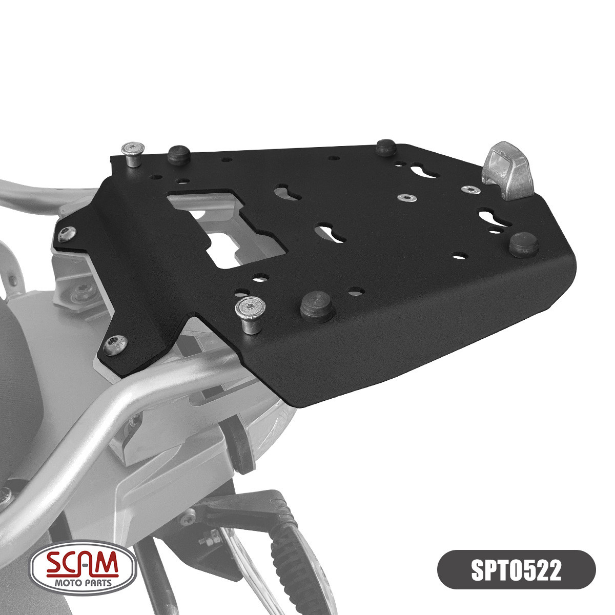 Soporte Baúl Superior Independiente BMW F850GS Adventure 2018+ / F900GS Adventure 2025+ - Image 2