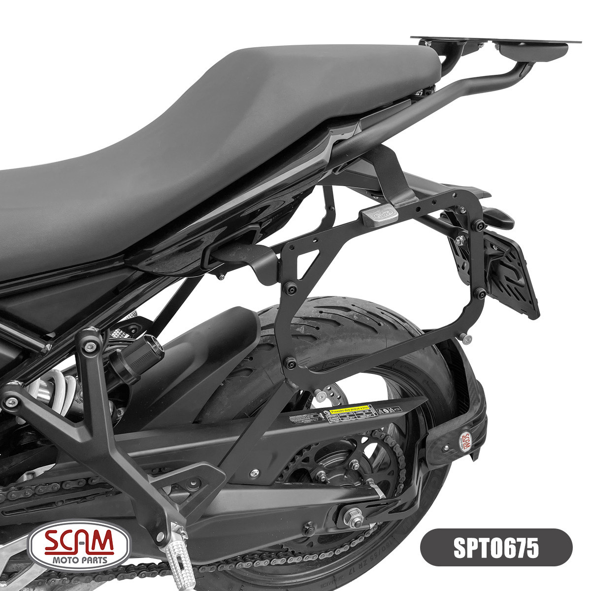 Soporte Baúl Lateral Triumph Tiger 660 Sport 2022+ / Tiger 800 Sport 2025+ - Image 2