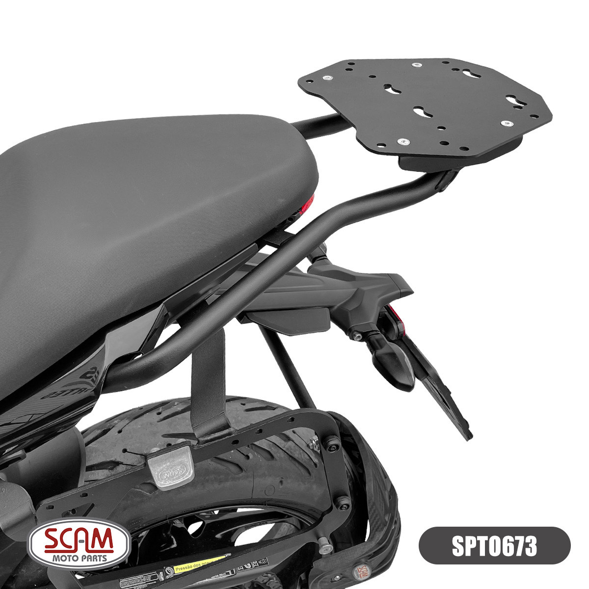 Soporte Baúl Superior Triumph Tiger 660 Sport 2022+ / Tiger 800 Sport 2025+ - Image 2
