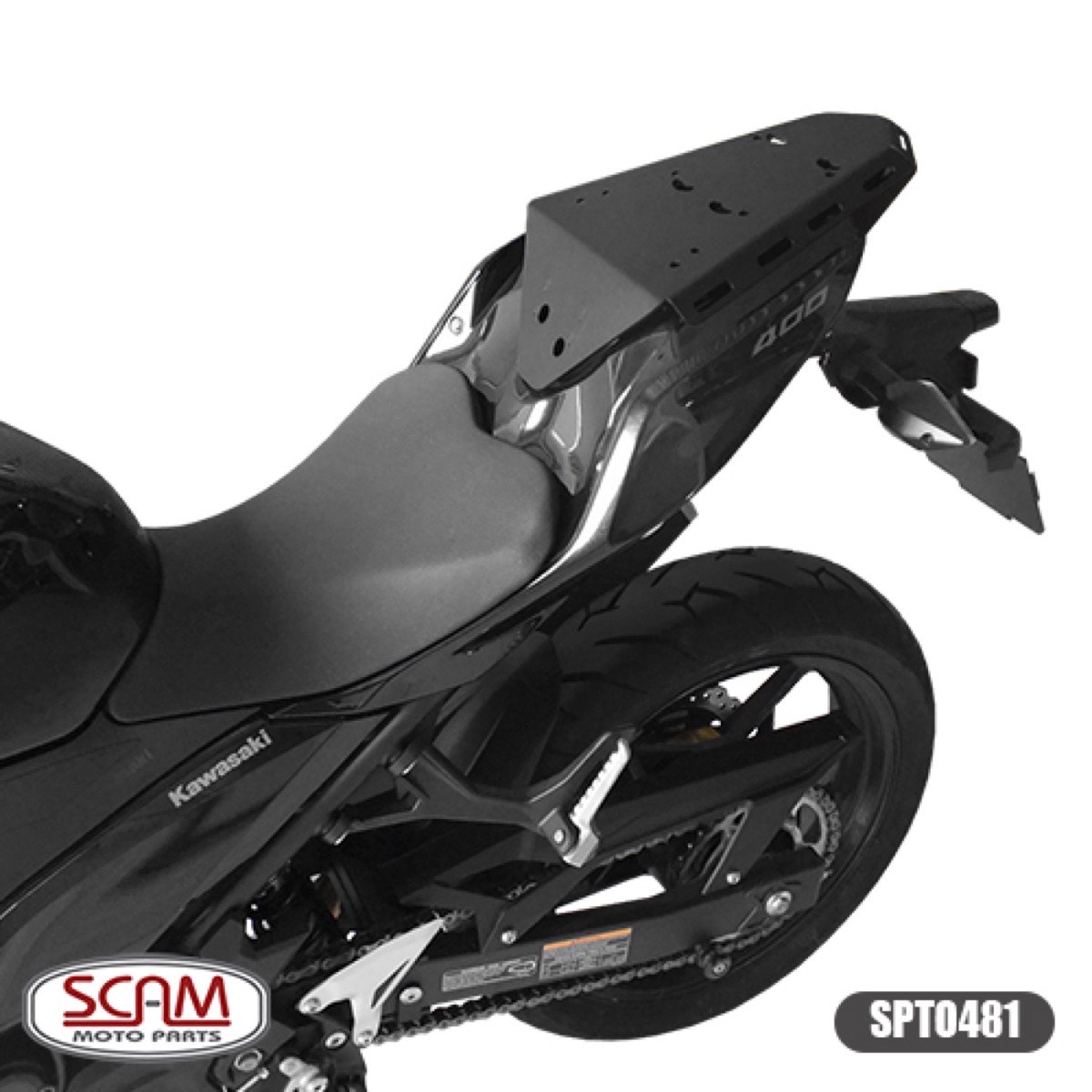 Soporte Baúl Superior Kawasaki Ninja 400 / Z400 2019+ - Image 2