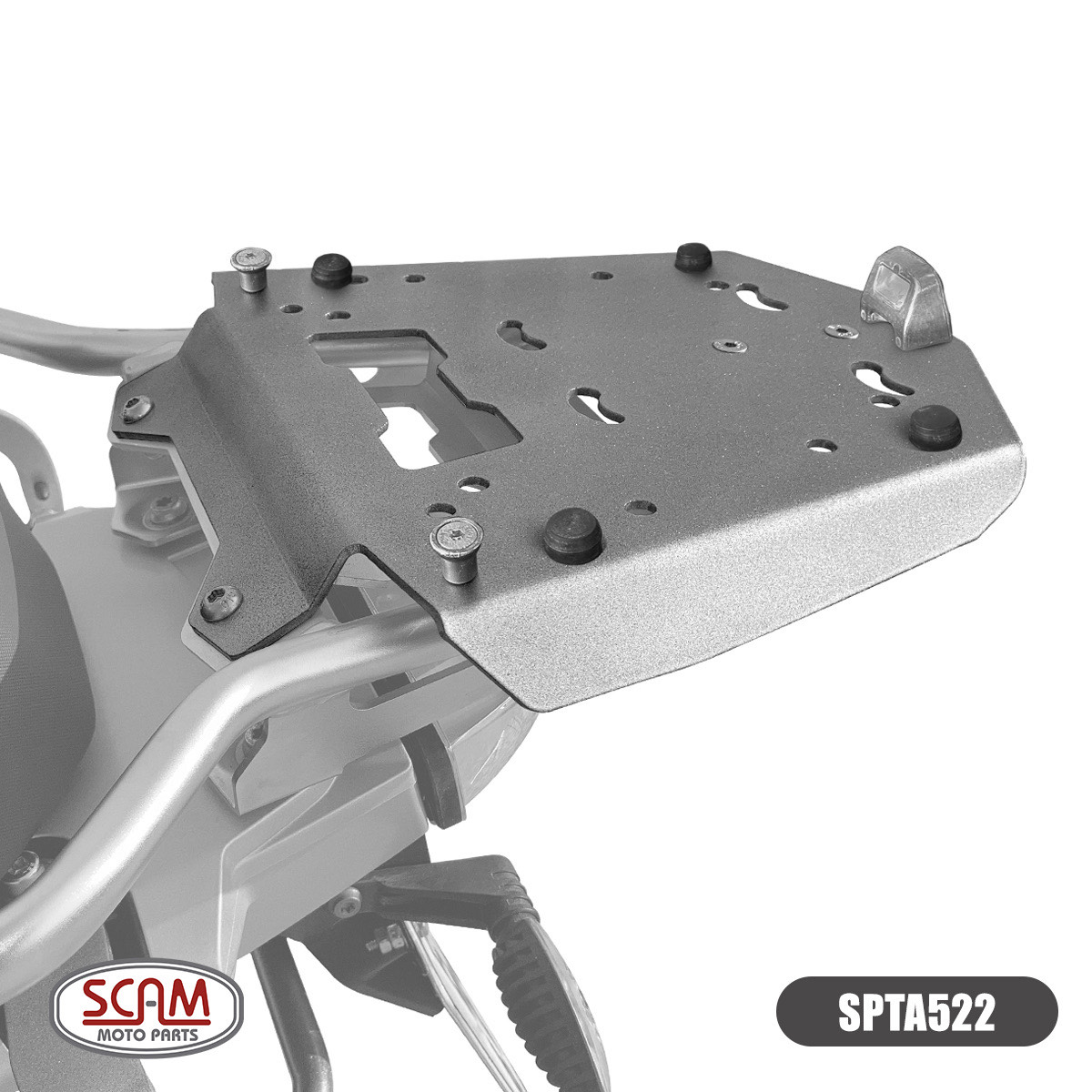 Soporte Baúl Superior Independiente BMW F850GS Adventure 2018+ / F900GS Adventure 2025+ - Image 3