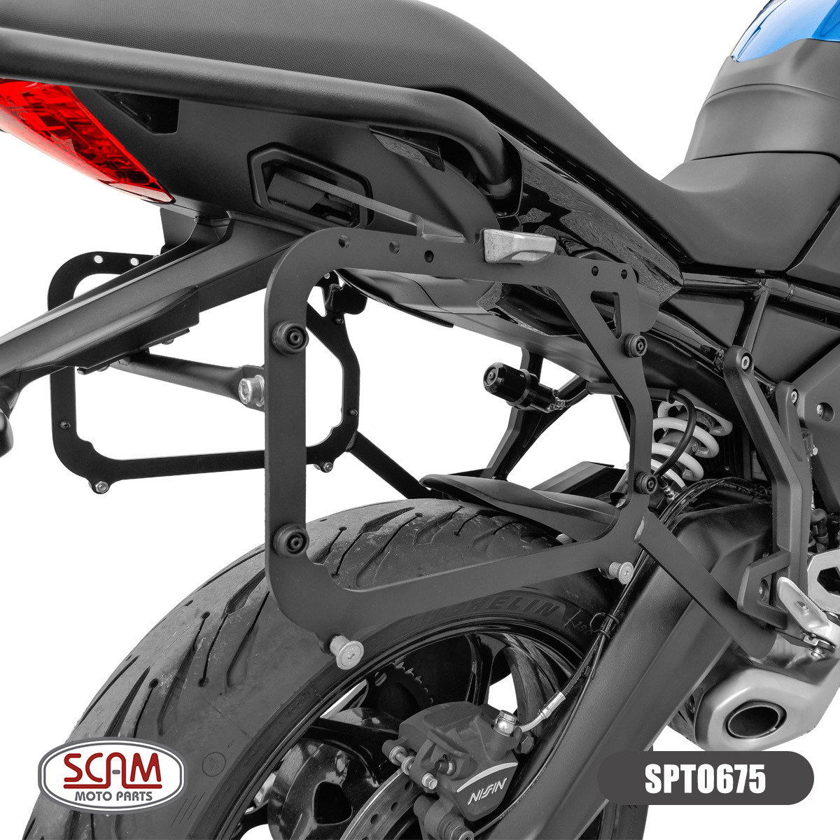Soporte Baúl Lateral Triumph Tiger 660 Sport 2022+ / Tiger 800 Sport 2025+ - Image 3