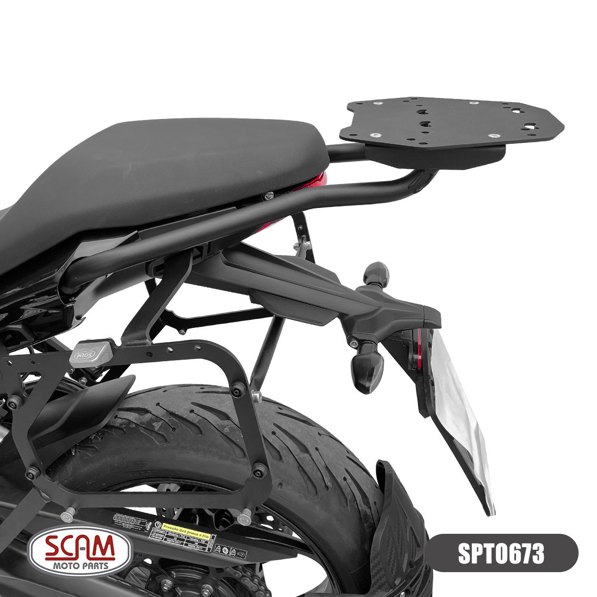 Soporte Baúl Superior Triumph Tiger 660 Sport 2022+ / Tiger 800 Sport 2025+ - Image 3