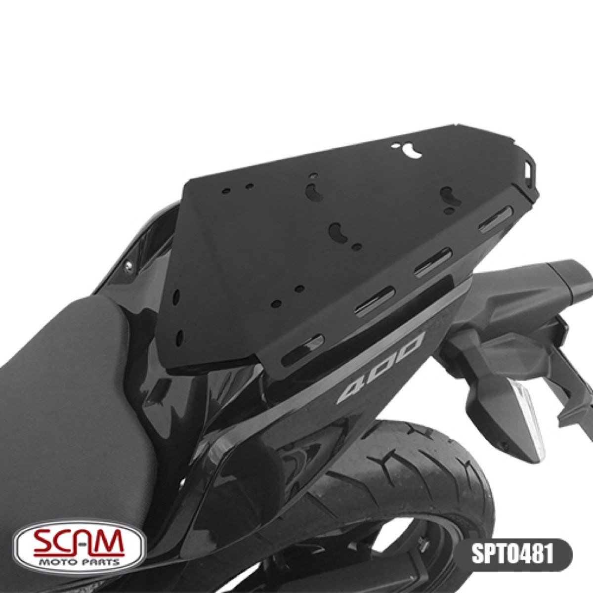 Soporte Baúl Superior Kawasaki Ninja 400 / Z400 2019+ - Image 3
