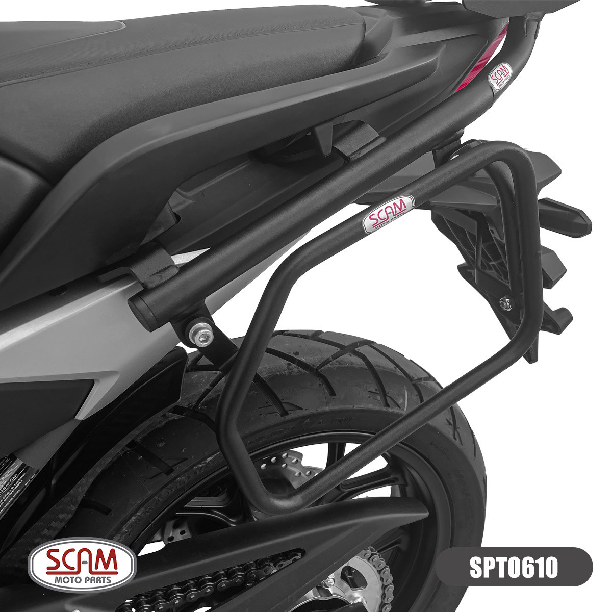Soporte de Alforjas Separador Honda NC750X 2022+ - Image 3