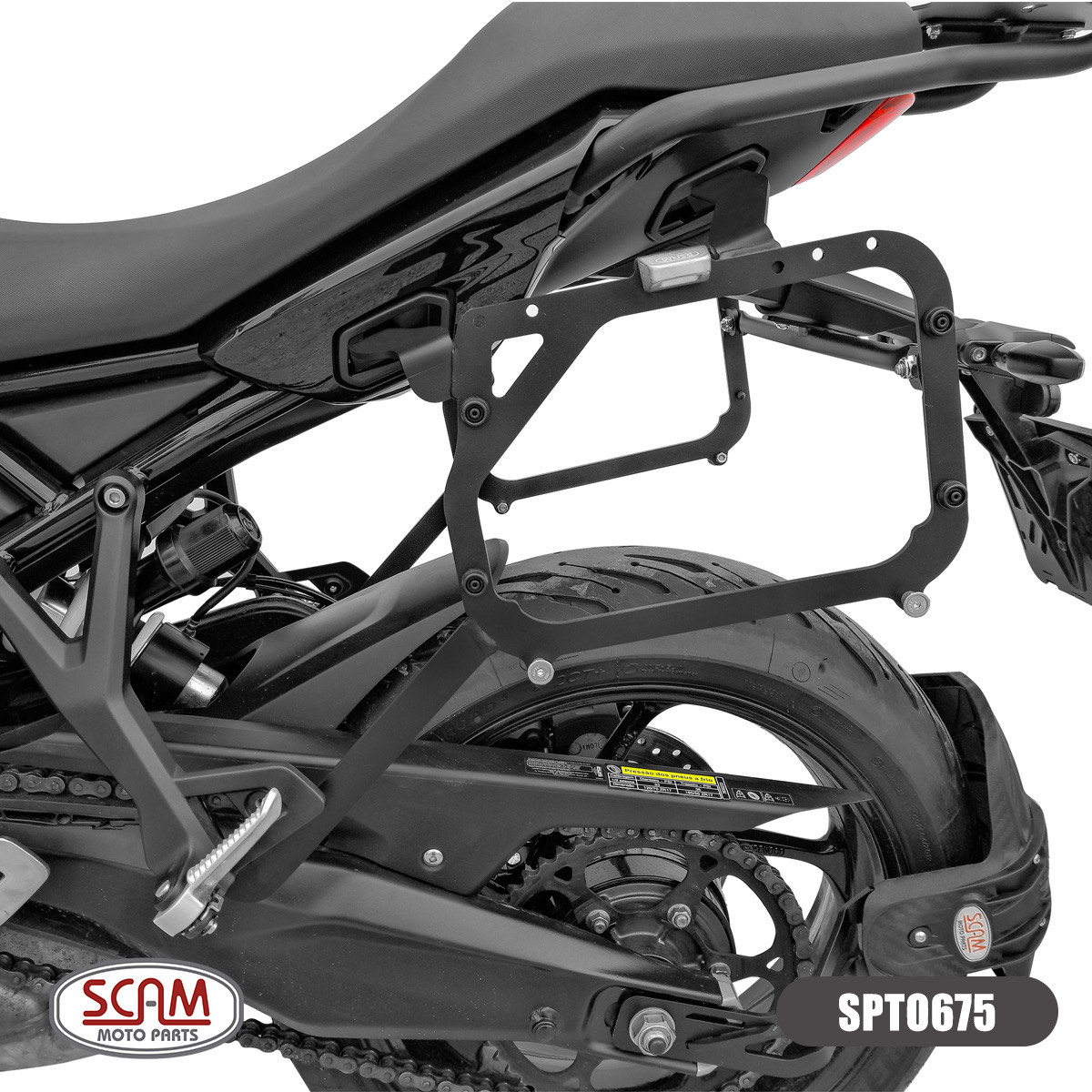 Soporte Baúl Lateral Triumph Tiger 660 Sport 2022+ / Tiger 800 Sport 2025+ - Image 4